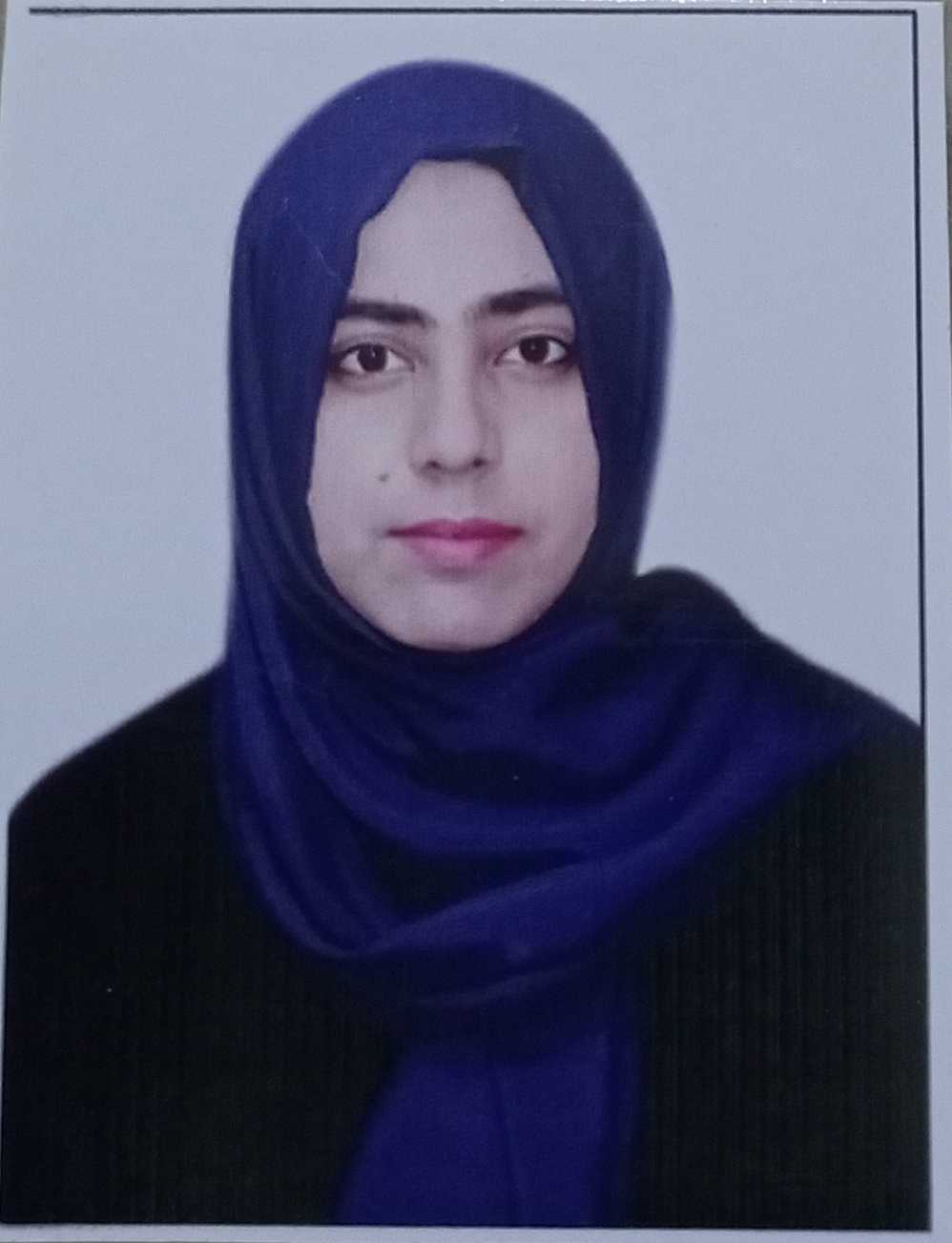 SYEDA YESHRA ALI