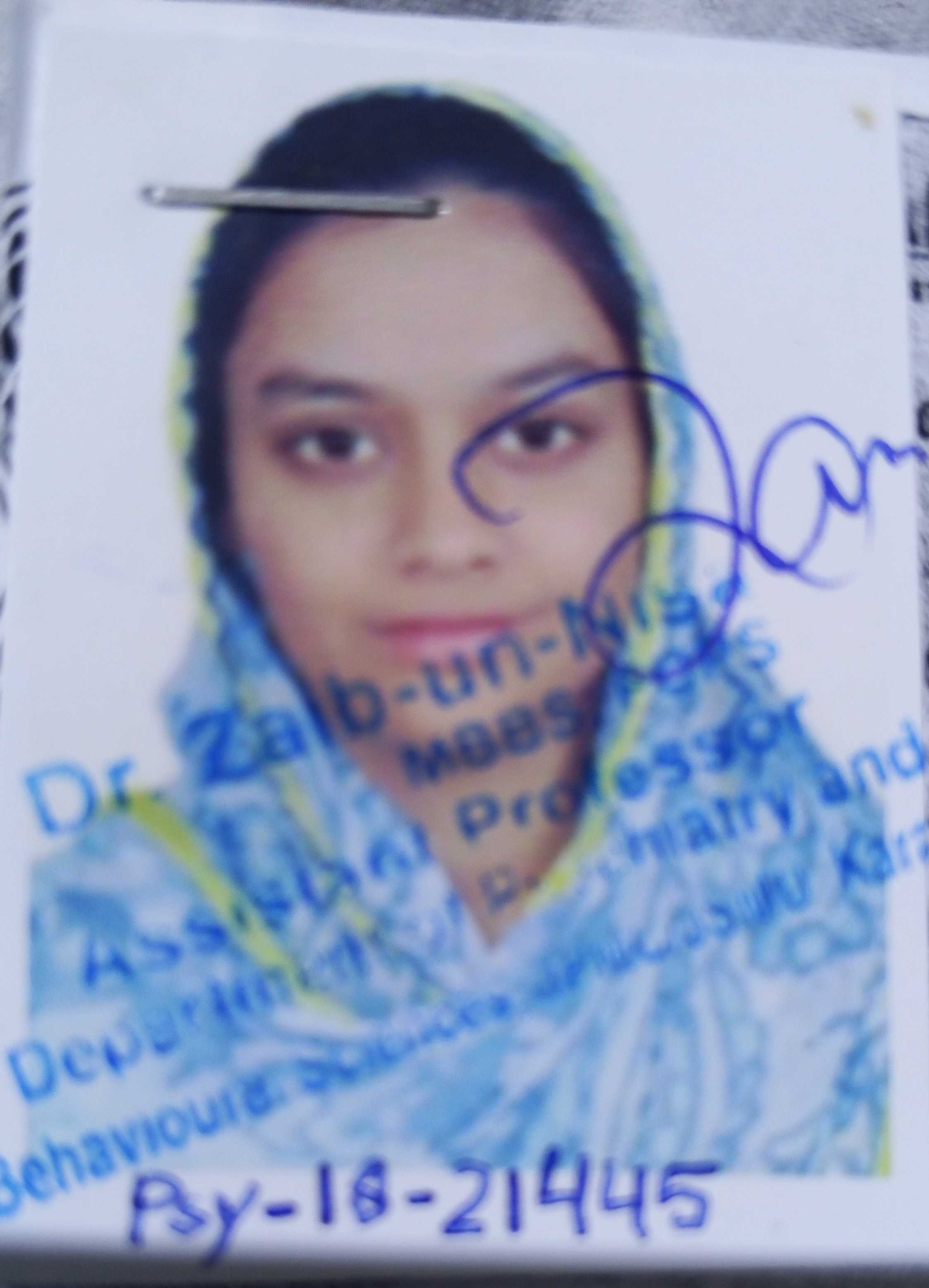 HAFSA MAHMOOD