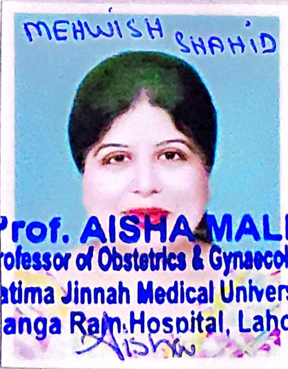 Mehwish shahid