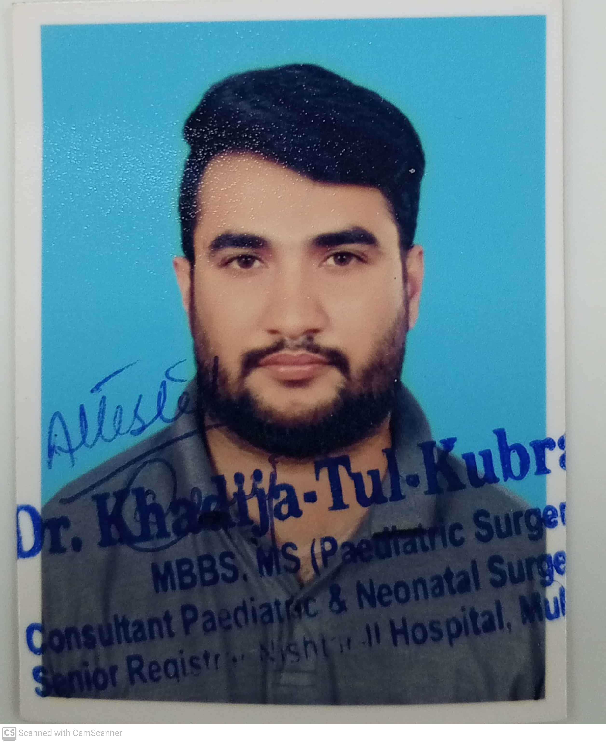 Dr Qaisar Zameer