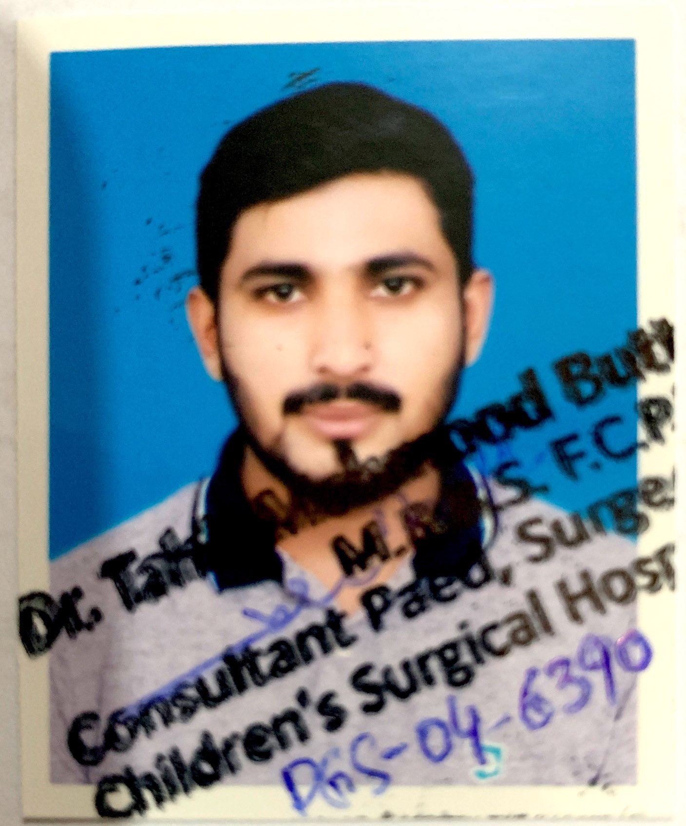 Dr hafiz mohsin raza