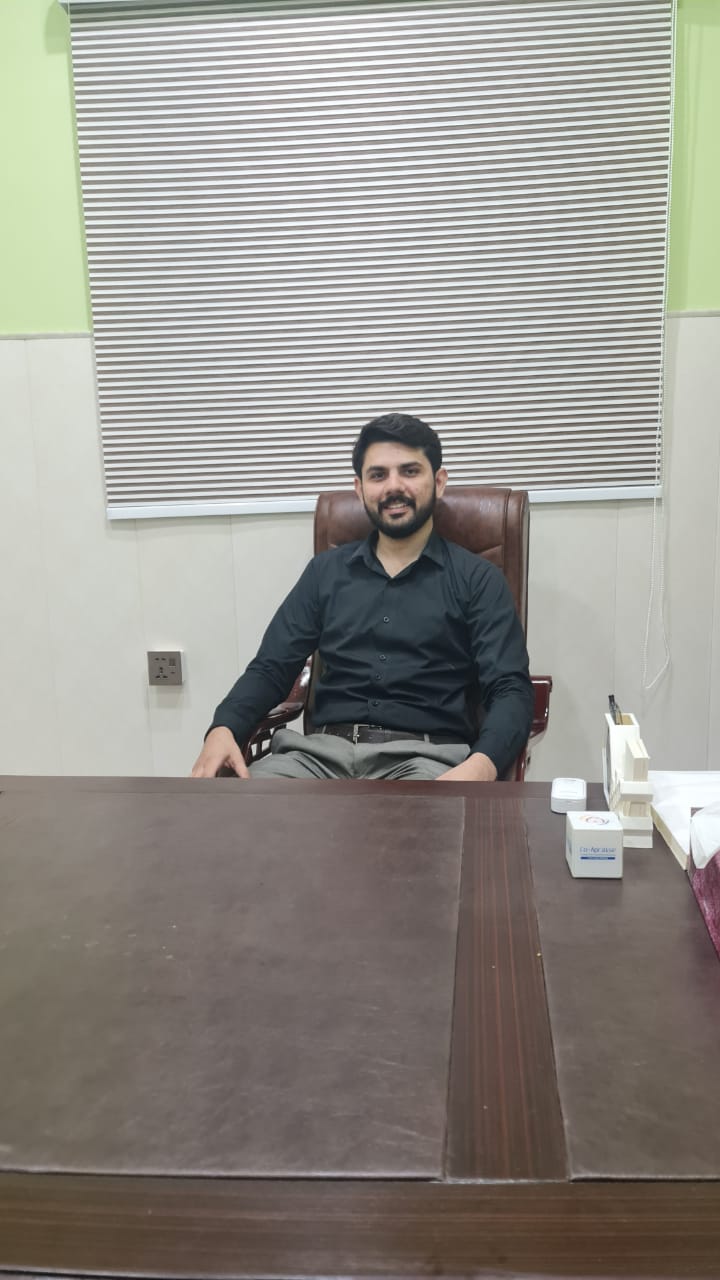 Syed usman haider