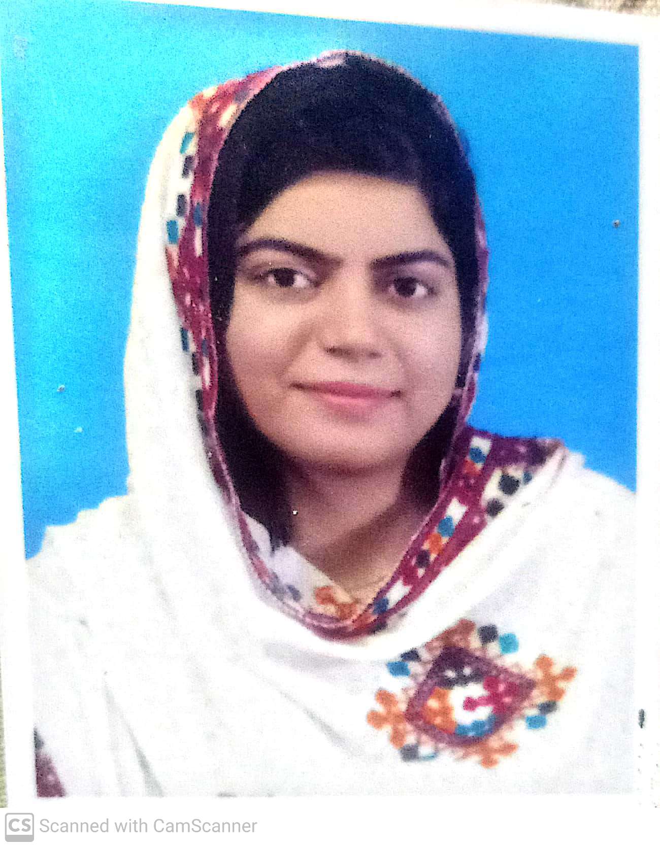Zakia Bano